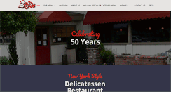 Desktop Screenshot of benjiesdeli.com
